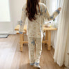 Elegant Maternity Nursing Pajama Set ATHLEXES