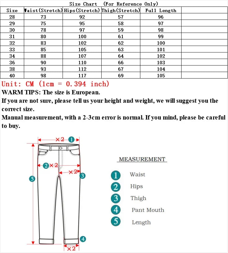 Luxury Stretch Slim Fit Jeans for Men ATHLEXES