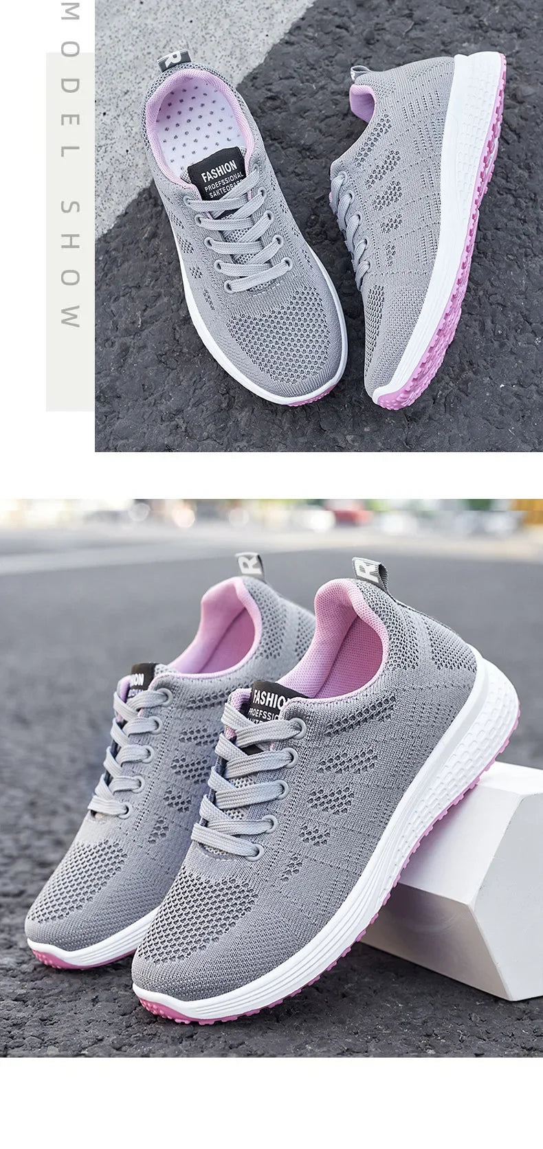 2025 Spring Women's Soft Walking Athletic Sneakers ATHLEXES