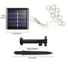 Luxe Solar Fairy Curtain Lights for Garden Events ATHLEXES