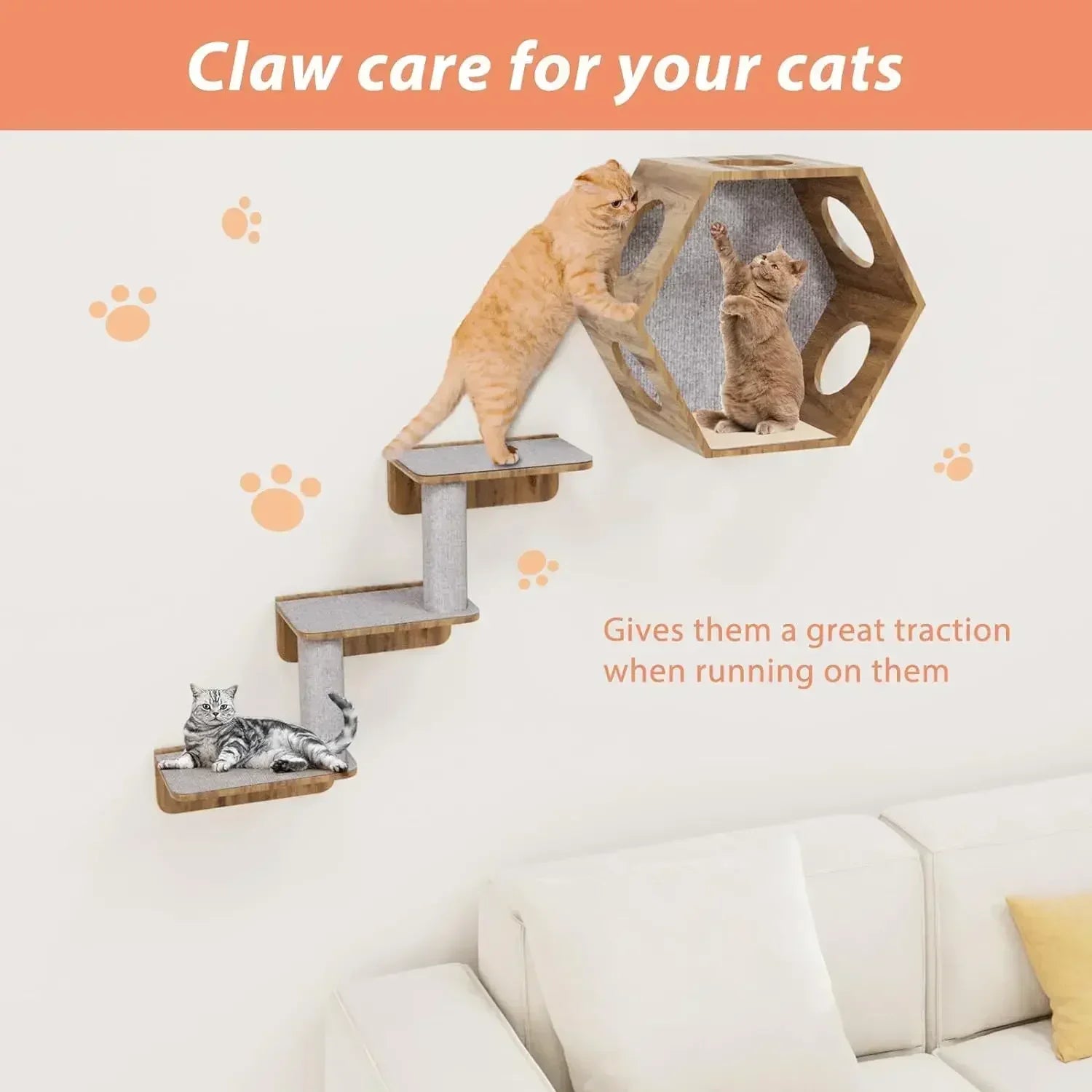 Anti-Cat Scratch Sofa Protector ATHLEXES