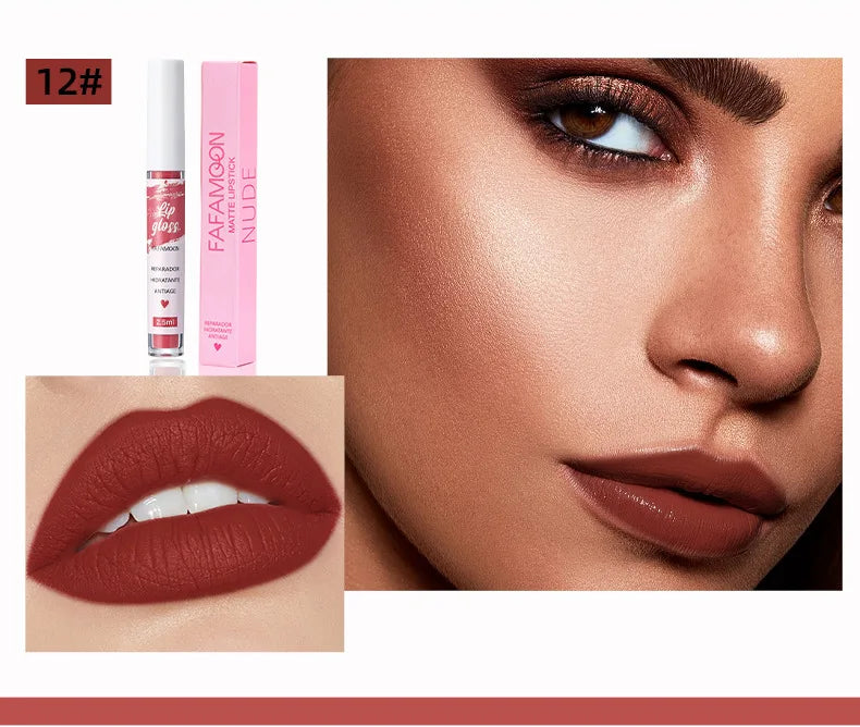 Rose Red Velvet Lip Gloss ATHLEXES