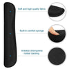 ErgoComfort Memory Foam Mouse Pad with Wrist Support ATHLEXES