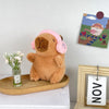 Capybara Wings Plush Hoodie Toy ATHLEXES
