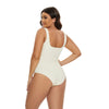 GUUDIA Ribbed Tummy Control Shaping Jumpsuit ATHLEXES
