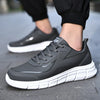 YRZL Waterproof Leather Running Shoes for Men - Comfortable & Durable ATHLEXES