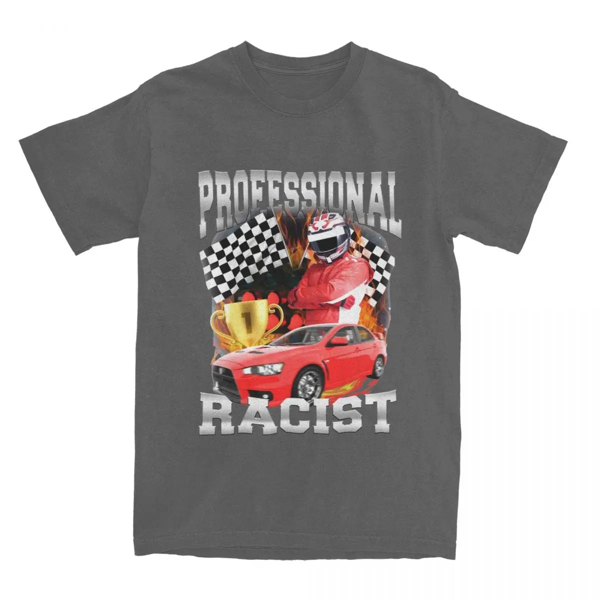 F1 Racer Meme T-Shirt: 100% Cotton Fun Tee ATHLEXES