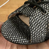 Hollow Mesh Peep Toe Stilettos: Summer High Heel Fashion ATHLEXES