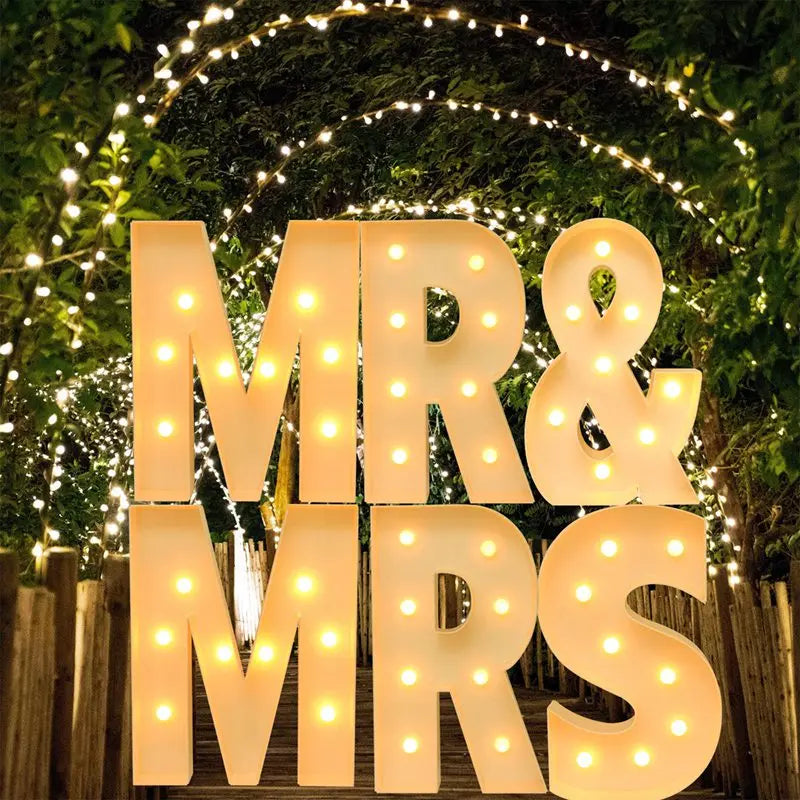Illuminated Milestone Number Ornaments for Celebrations ATHLEXES