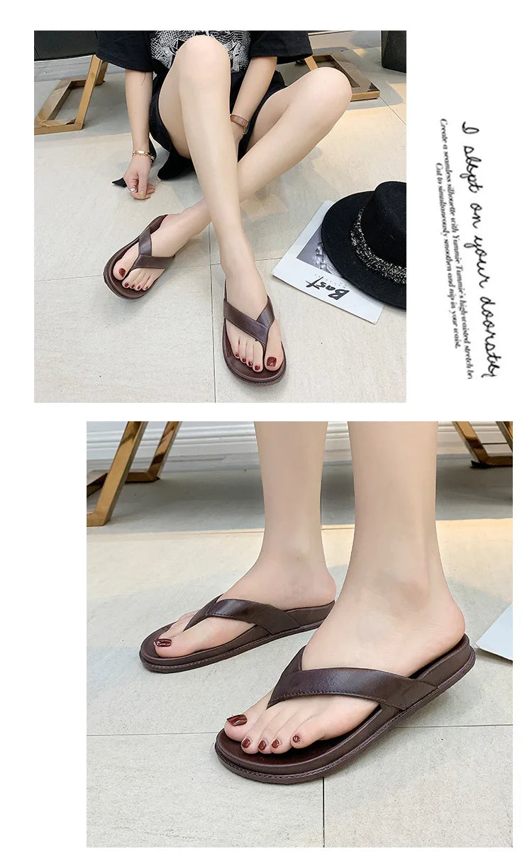 Premium Unisex Summer Anti-Slip Beach Flip Flops ATHLEXES
