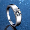 Elite Emerald-Cut Moissanite Men's Ring ATHLEXES