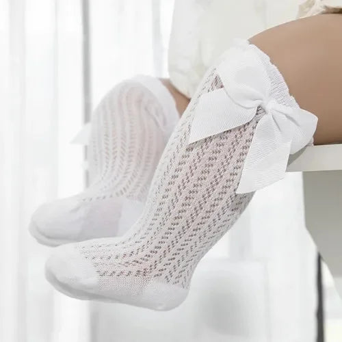 Princess Bow Baby Socks ATHLEXES
