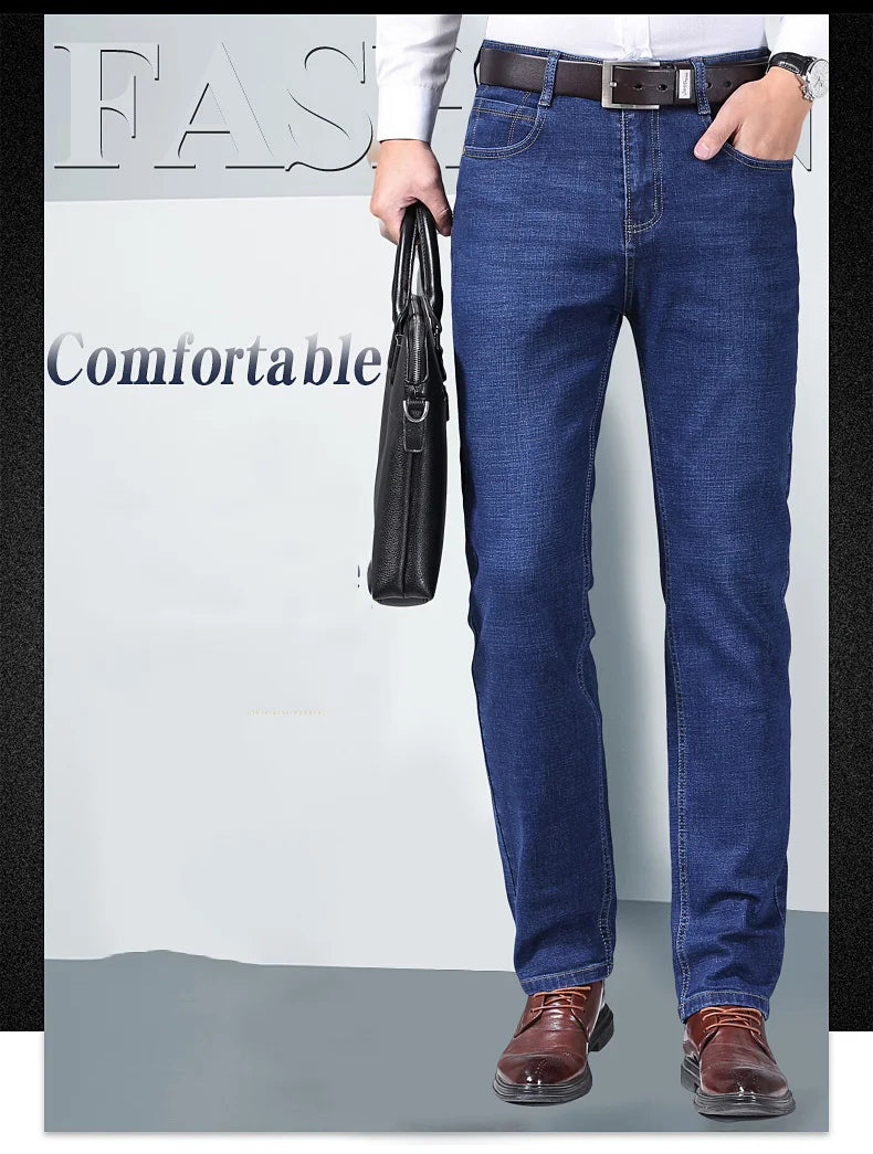Premium Stretch Slim Fit Jeans for Men ATHLEXES