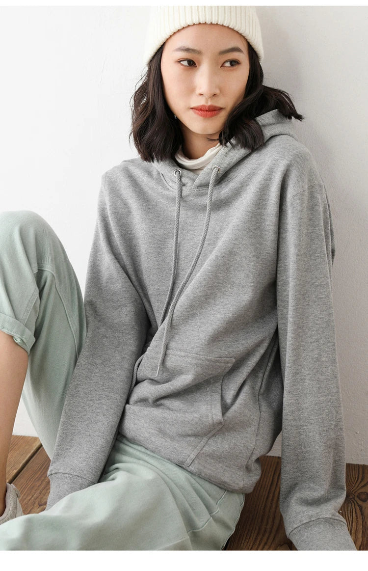 CozyCotton Loose Fit Hoodie for Women ATHLEXES