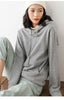 CozyCotton Loose Fit Hoodie for Women ATHLEXES