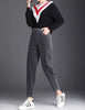 CozyChic Women’s High Waist Corduroy Plush Casual Pants ATHLEXES