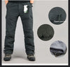Ultimate Warm Fleece Tactical Cargo Hiking Pants ATHLEXES