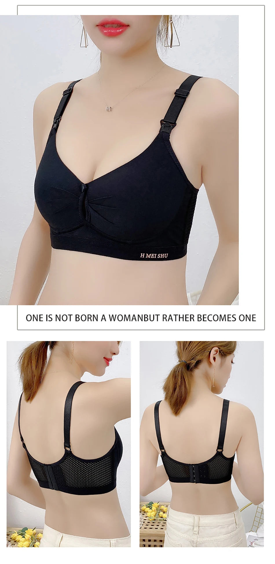 ComfortEase Maternity Nursing Bra ATHLEXES