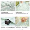 SilkComfort U-Shaped Pregnancy Pillow ATHLEXES