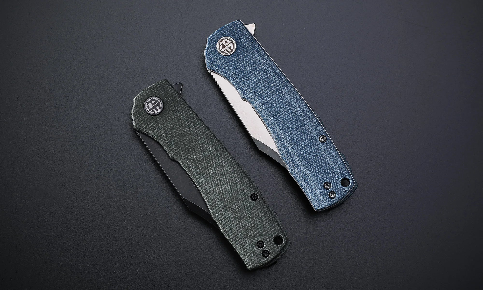 Petrified Fish PFP03 Premium Folding Knife  K110 Steel ATHLEXES