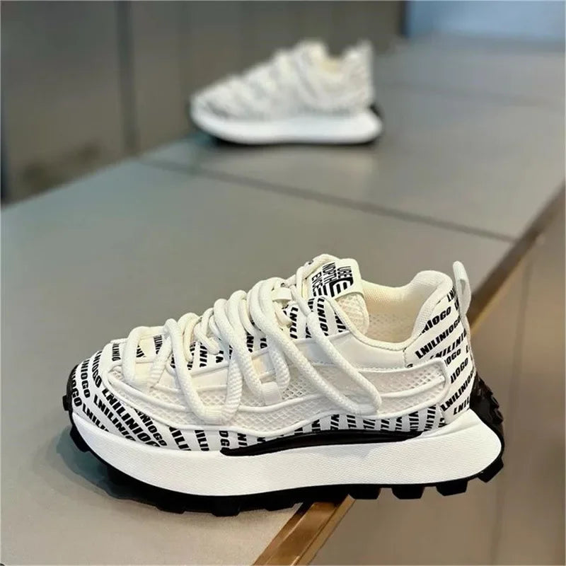 Elevate Comfort: Men's Chunky Designer Sneakers ATHLEXES
