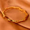 Dubai Turkish Gold Plated Bridal Bangles ATHLEXES
