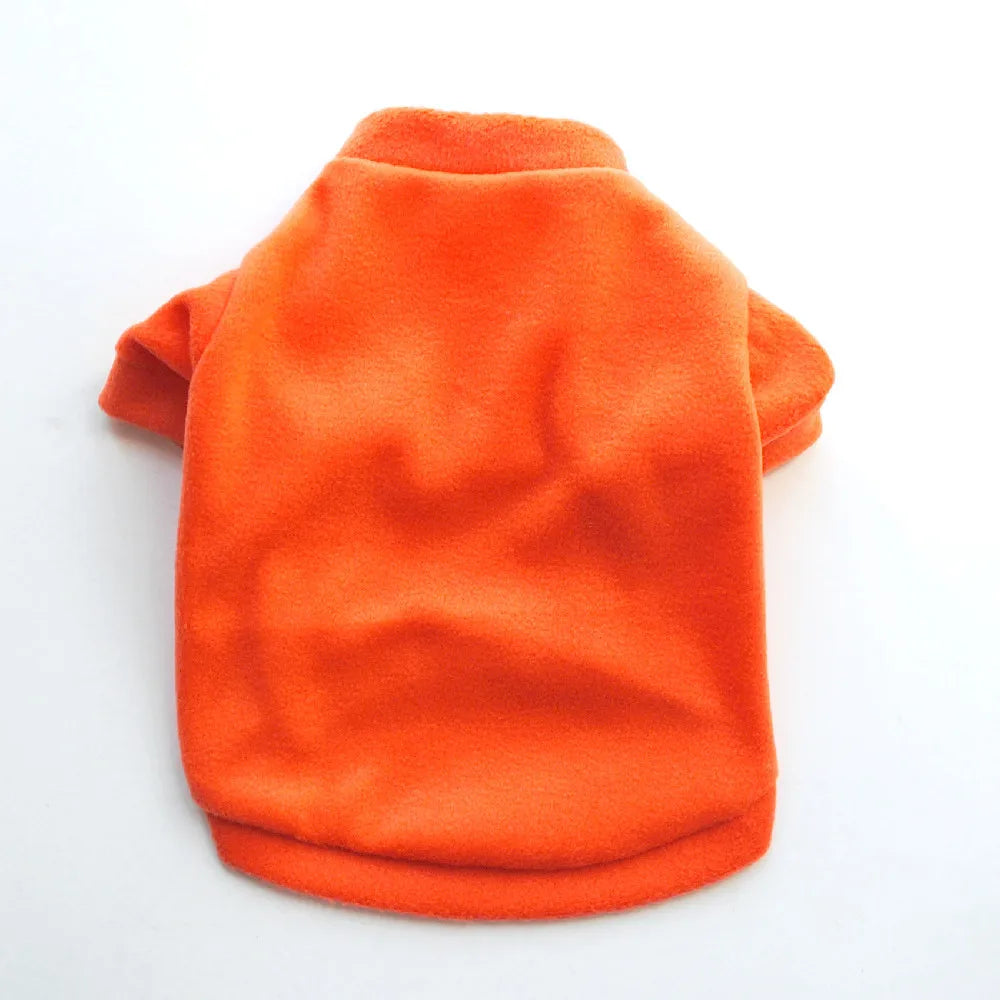 ChicWarm Fleece Dog Sweaters for Winter Chihuahua Comfort ATHLEXES