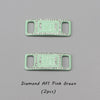 Diamond Luxury AF1 Shoelace Charms with Metal Buckle ATHLEXES