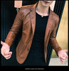 BACKONMUST PU Leather Jacket ATHLEXES