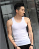 Cotton Comfort Men's Sleeveless Gym Tee ATHLEXES