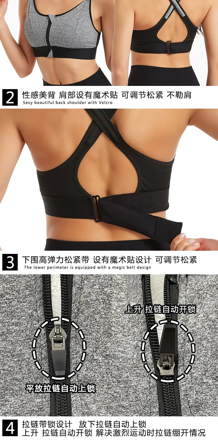 ZenFlex Plus Size Sports Bra Crop Top ATHLEXES