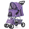 DTC-804 Portable Pet Stroller with Sunroof ATHLEXES