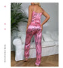 Satin Elegance Pajama Set ATHLEXES