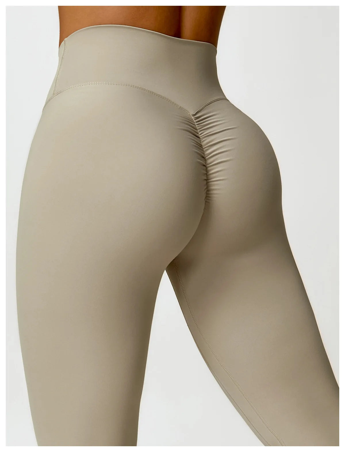 Ctenkevet Women's High Waist Stretch Leggings ATHLEXES