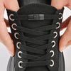 No Tie Elastic 8mm Press Lock Shoelaces for Sneakers ATHLEXES