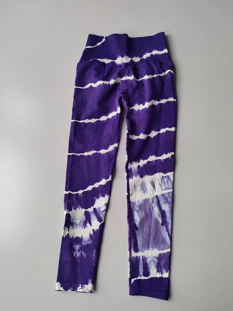 Vibrant Seamless High-Waist Yoga Leggings ATHLEXES