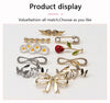 GlamCharm Rhinestone Shoelace Buckles for Sneakers ATHLEXES