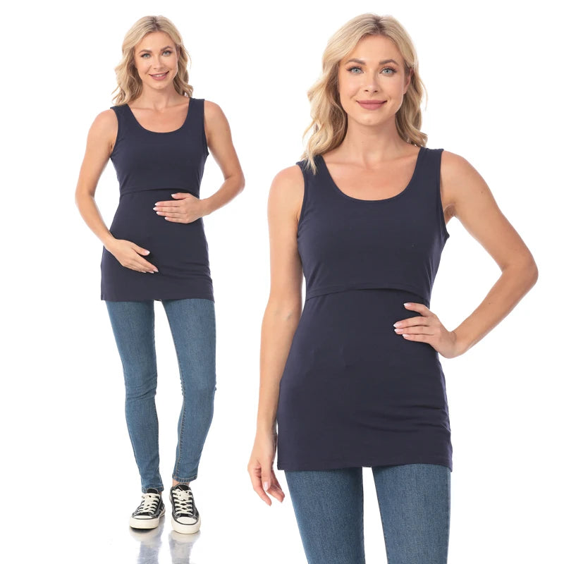 NurtureWear Maternity Nursing Camisole Top ATHLEXES