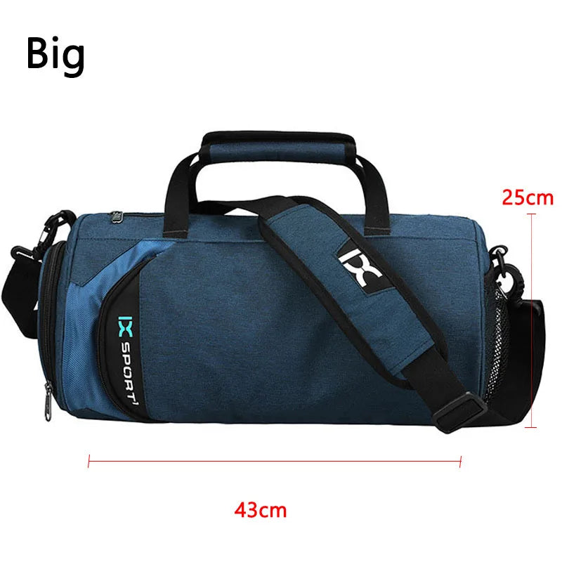 IX Premium Wet Dry Fitness Gym Bag for Travel ATHLEXES