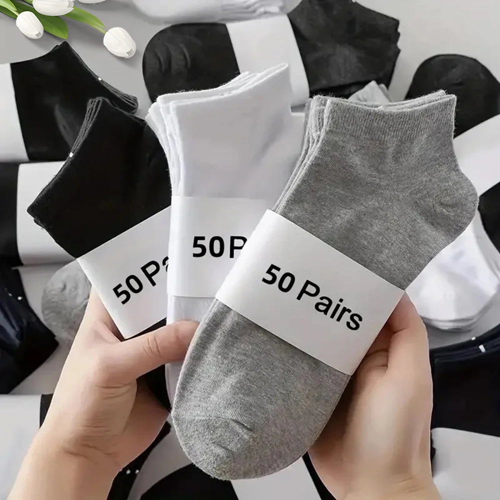 Breathable Low Cut Ankle Socks for Men ATHLEXES