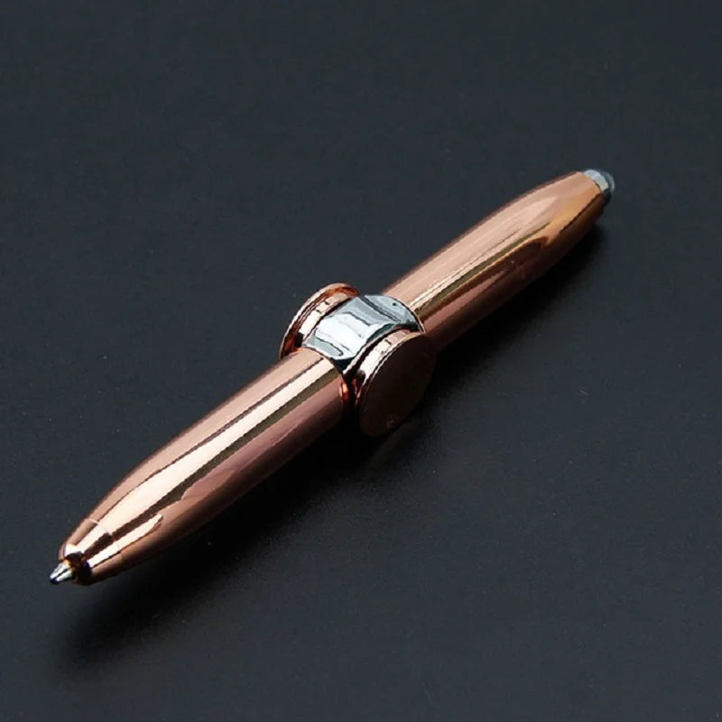 GyroGlow Creative LED Spinning Ballpoint Pen ATHLEXES