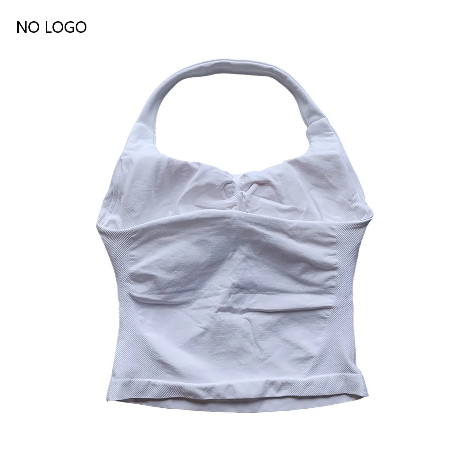 Impact Halter Backless Gym Top for Women ATHLEXES