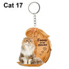 Heartfelt Dog Angel Pendant Keychain ATHLEXES