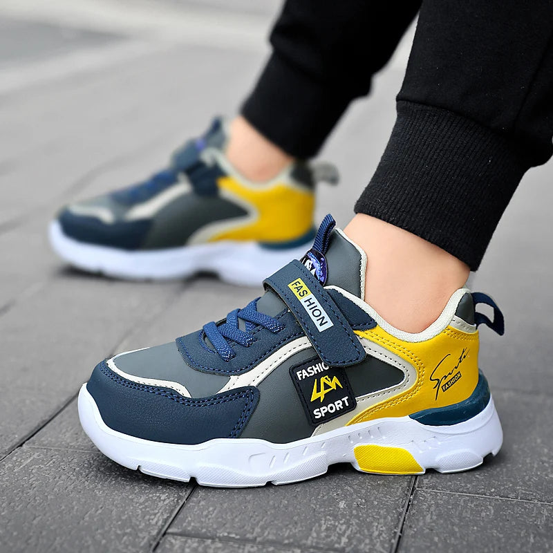 ActiveStride Kids Basketball Sneakers ATHLEXES