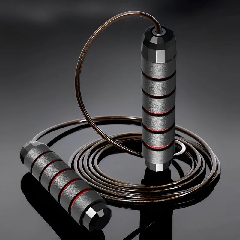 Adjustable Steel Wire Jump Rope for Fitness Training ATHLEXES