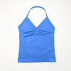 Vibrant Strappy Yoga Tank with Built-In Bra ATHLEXES