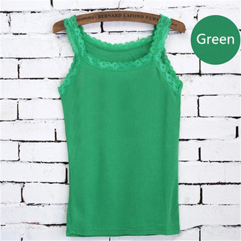 Luxe Lace Sleeveless Tank Top for Women ATHLEXES