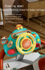 ToddlerDrive Electric Steering Wheel Toy ATHLEXES