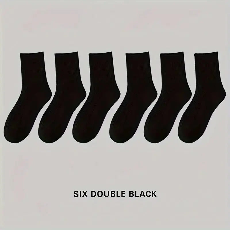 Premium Men's Striped Casual Socks Set ATHLEXES