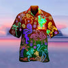 Hawaiian 3D Printed Short-Sleeve Shirt ATHLEXES